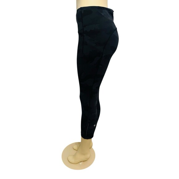 Lululemon Align High Rise Leggings w/ Pockets Camo Size 10 - Picture 9 of 11